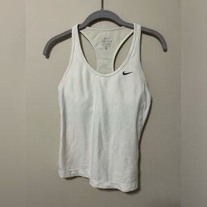 Nike Women's White Tank Top